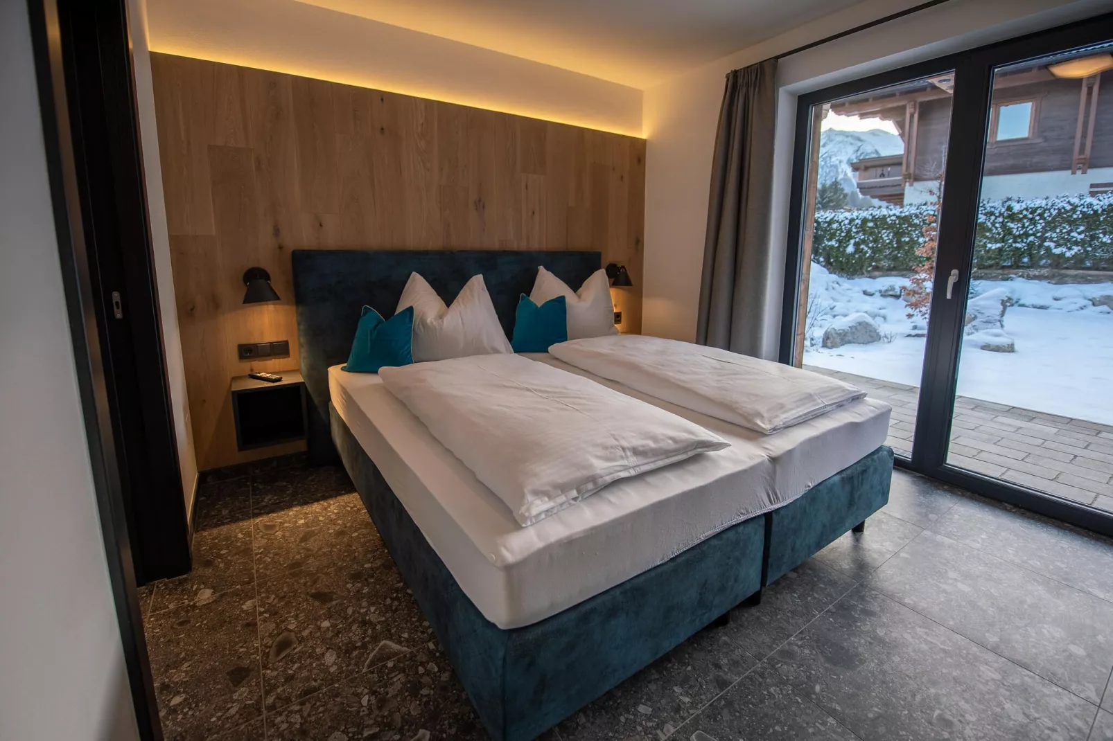 Feriendorf Das Dorf - Scheune/Badhaus-Bedroom