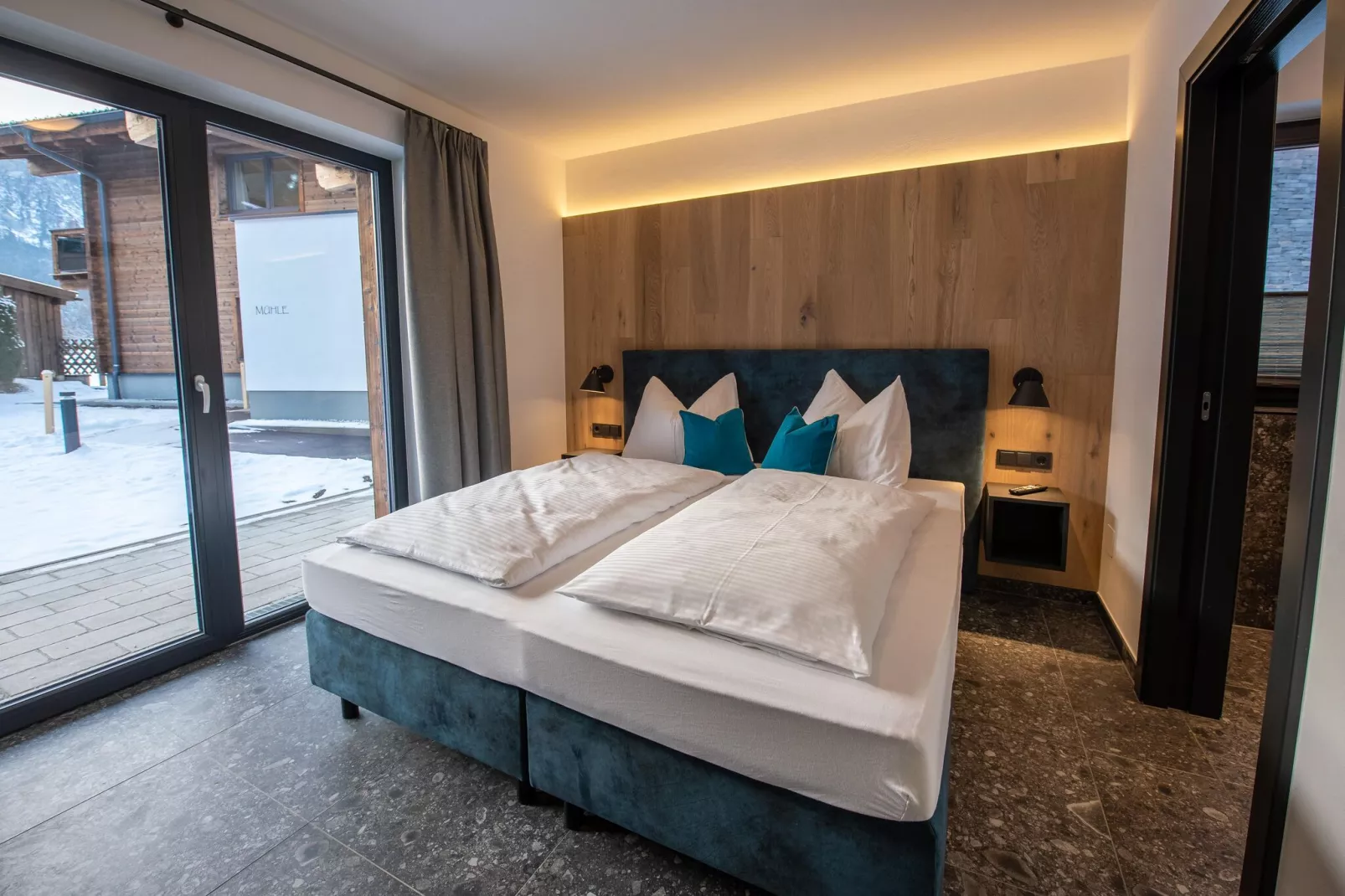 Feriendorf Das Dorf - Scheune/Badhaus-Bedroom