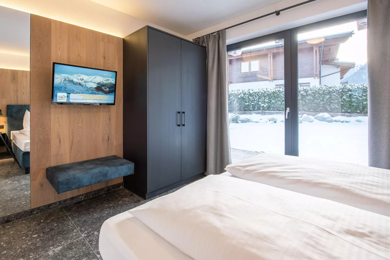 Feriendorf Das Dorf - Scheune/Badhaus-Bedroom