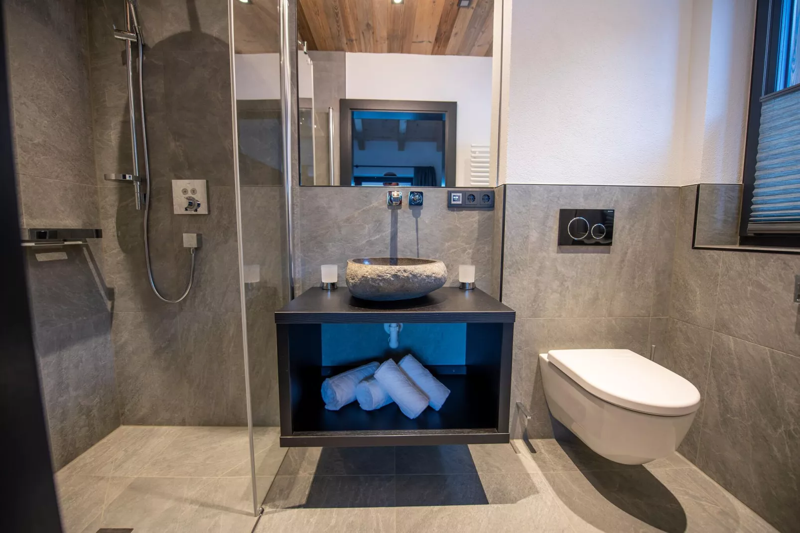Feriendorf Das Dorf - Scheune/Badhaus-Bathroom