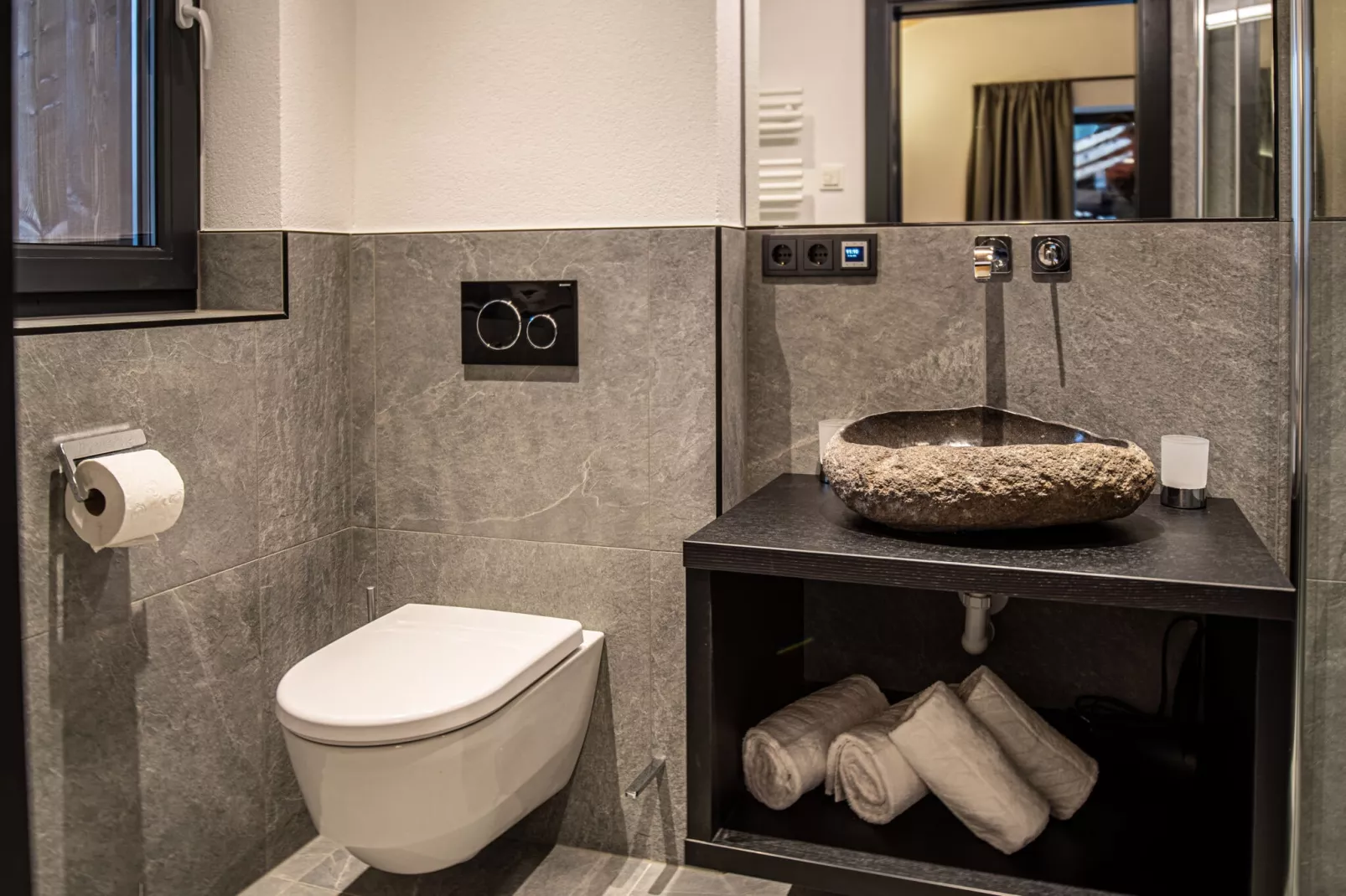 Feriendorf Das Dorf - Scheune/Badhaus-Bathroom