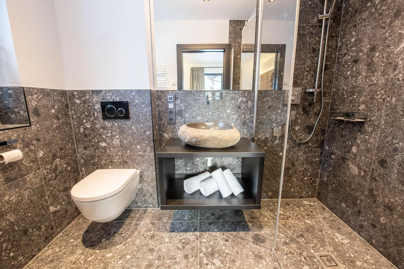 Feriendorf Das Dorf - Scheune/Badhaus-Bathroom
