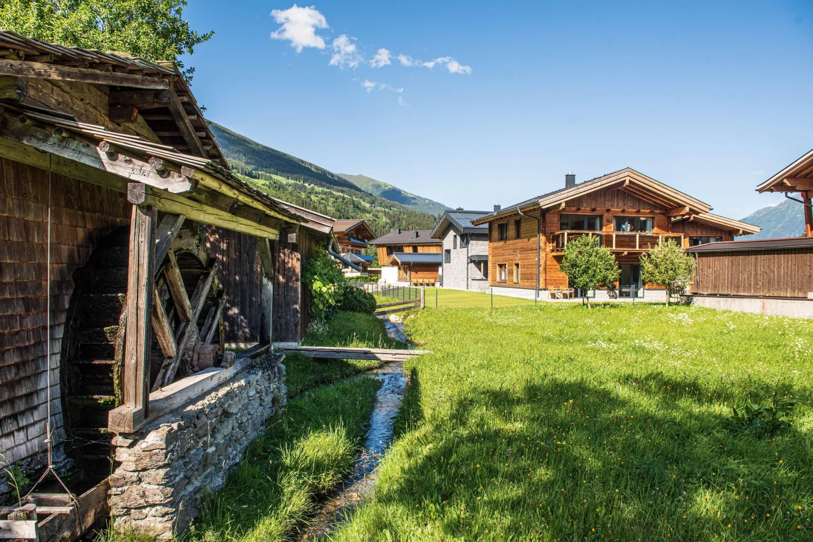 Feriendorf Das Dorf - Mühle-Exterior summer
