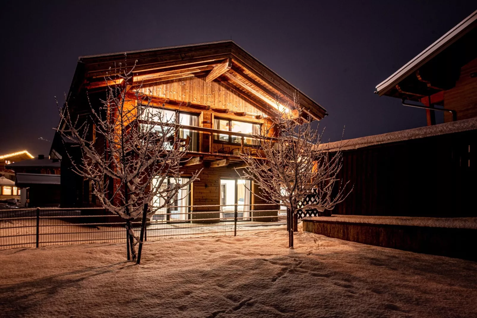 Feriendorf Das Dorf - Mühle-Exterior winter
