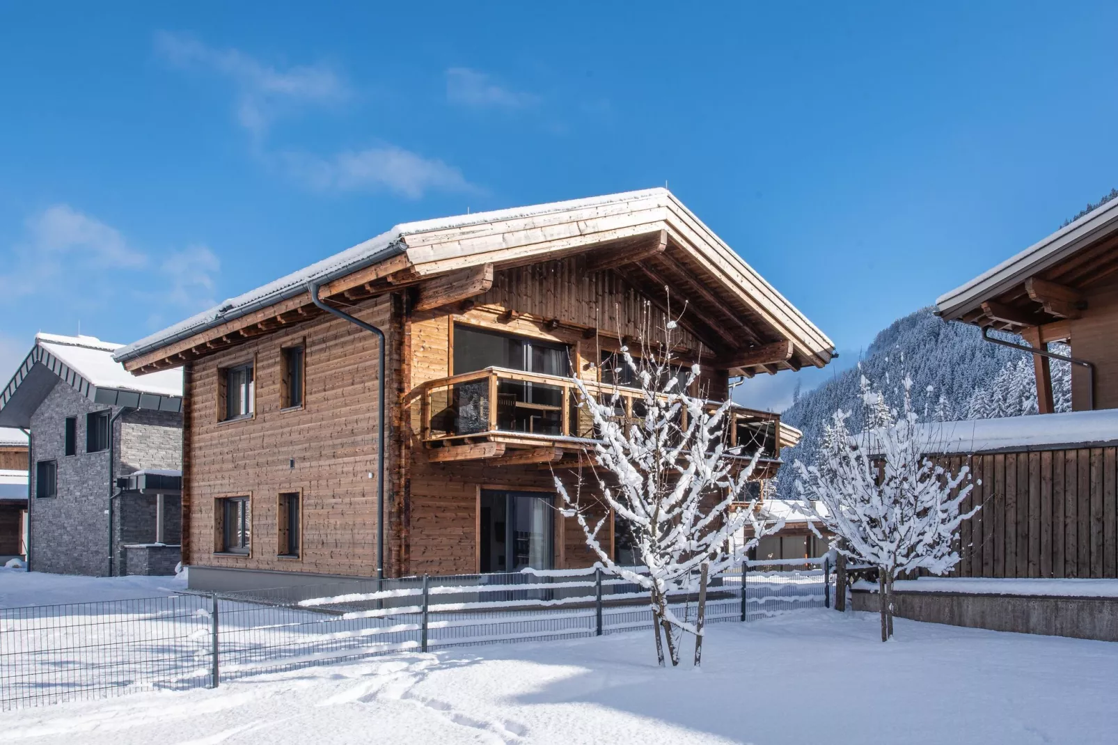 Feriendorf Das Dorf - Mühle-Exterior winter