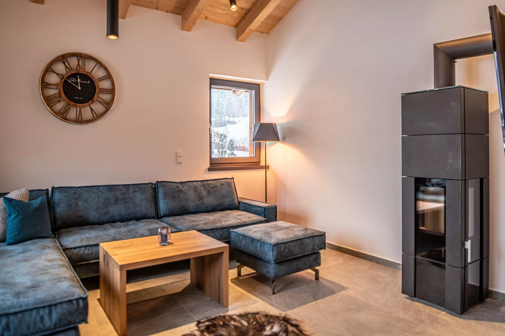 Feriendorf Das Dorf - Mühle-Living room