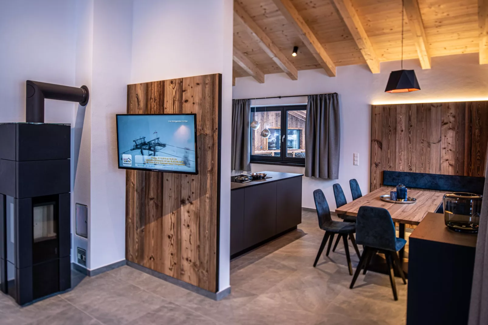 Feriendorf Das Dorf - Mühle-Living room