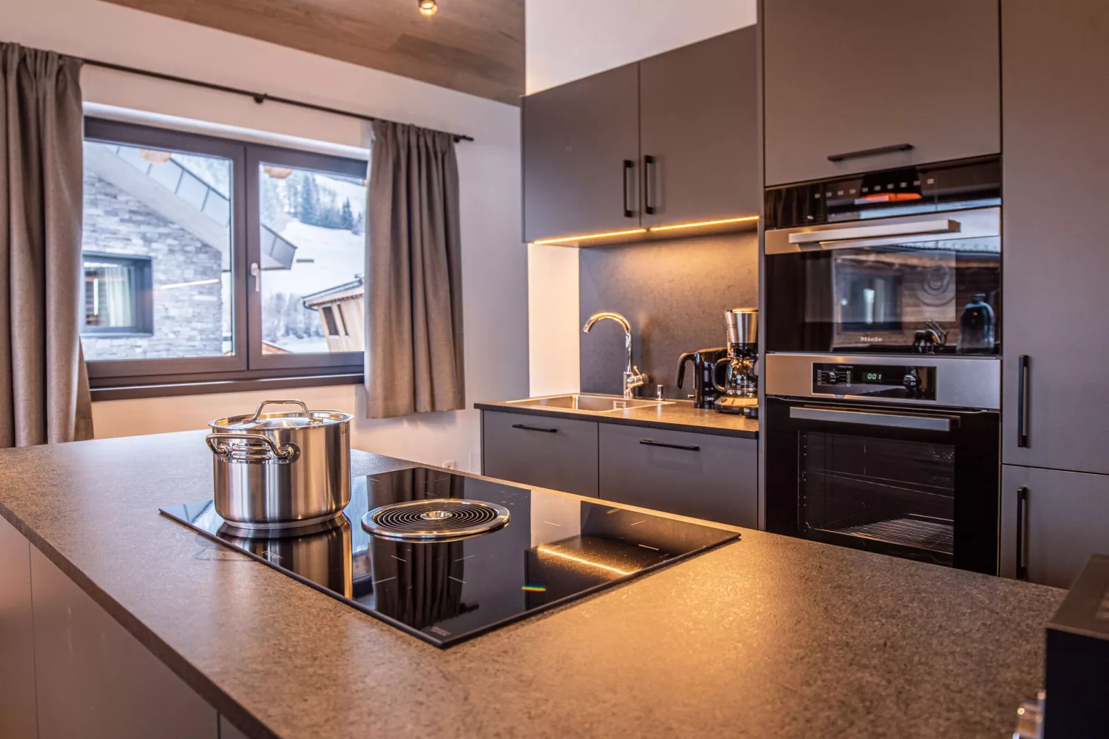 Feriendorf Das Dorf - Mühle-Kitchen