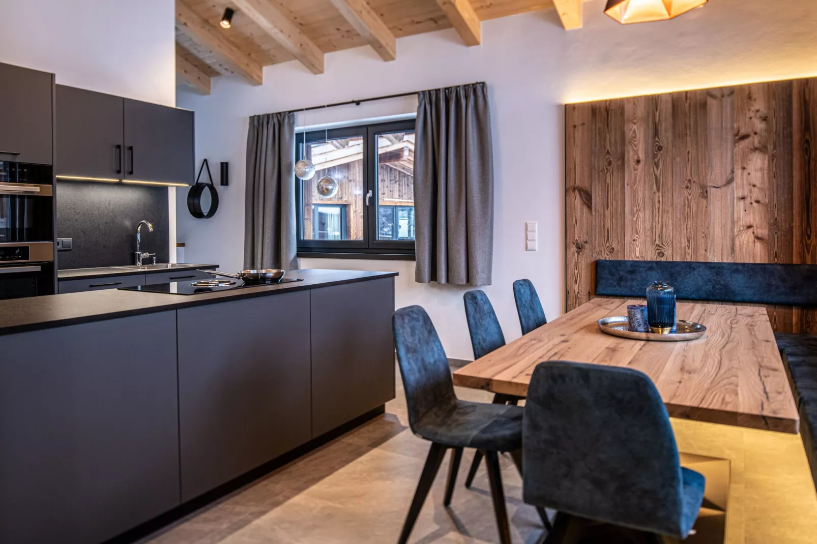Feriendorf Das Dorf - Mühle-Kitchen