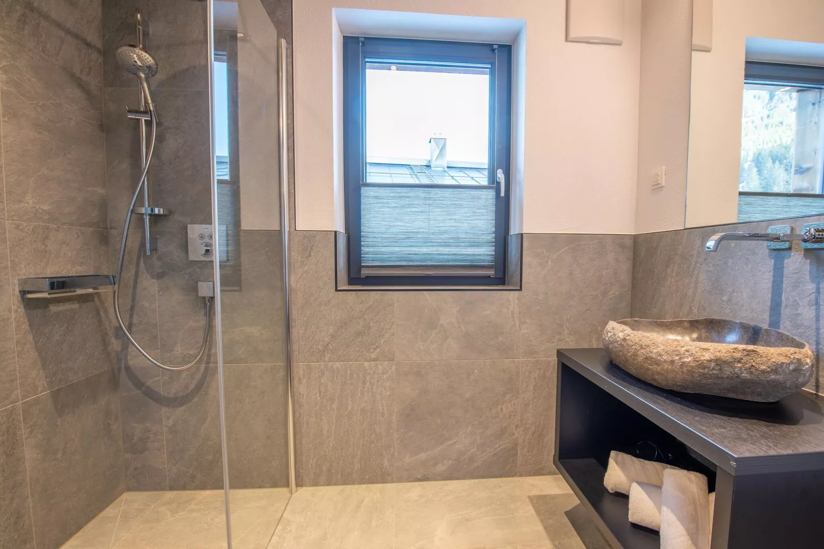 Feriendorf Das Dorf - Mühle-Bathroom