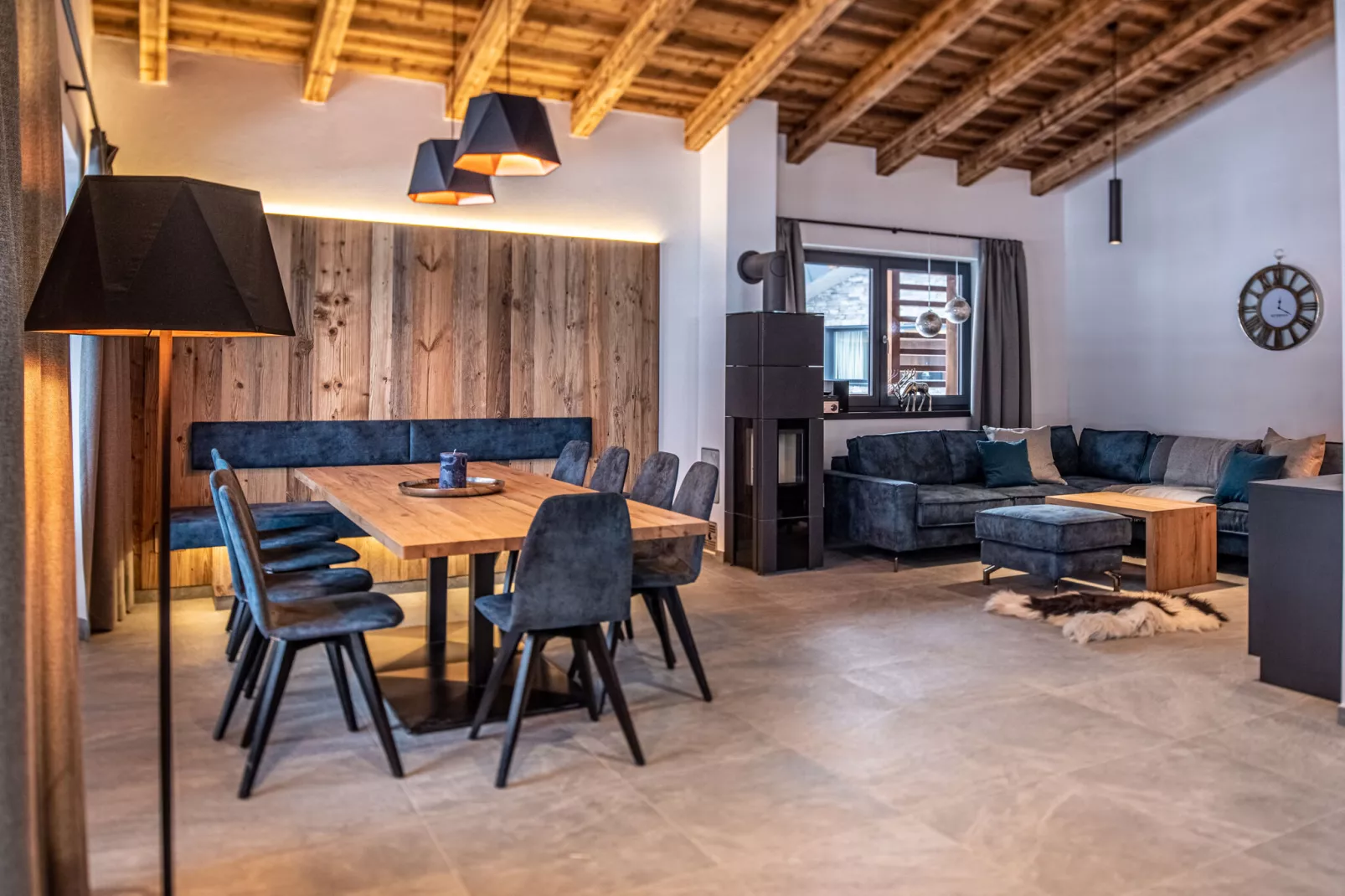 Feriendorf Das Dorf - Bauernhaus-Salon