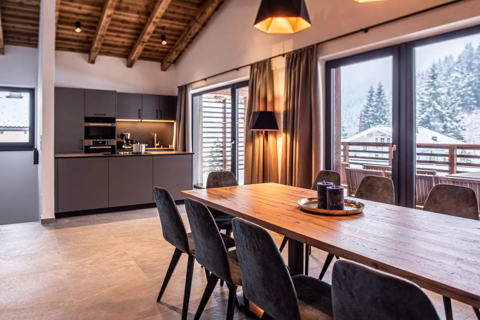 Feriendorf Das Dorf - Bauernhaus-Salle à manger