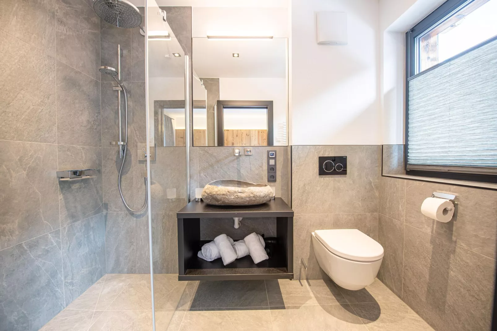 Feriendorf Das Dorf - Bauernhaus-Salle de bain