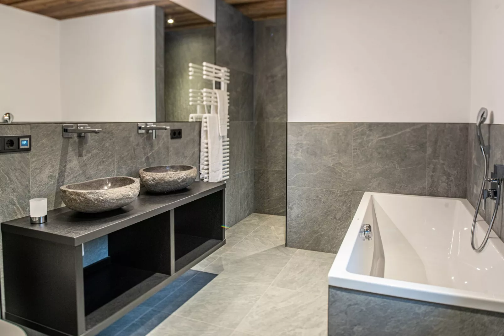 Feriendorf Das Dorf - Bauernhaus-Salle de bain