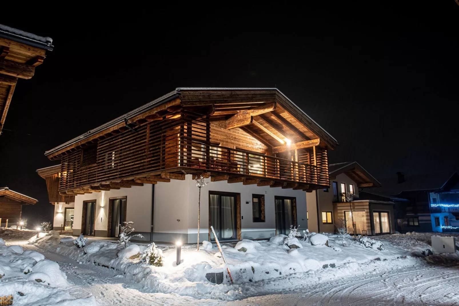 Feriendorf Das Dorf - Bauernhaus-Extérieur hiver
