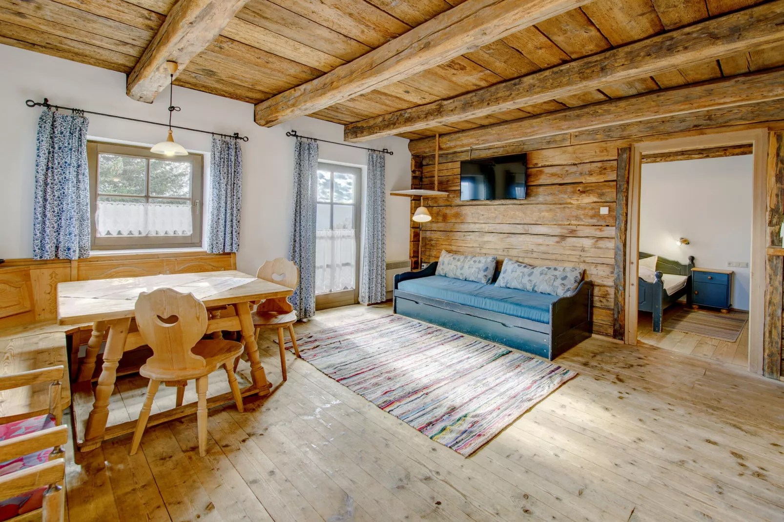 Almdorf Hochlienz - Alm 30 - 5 Personen-Living room