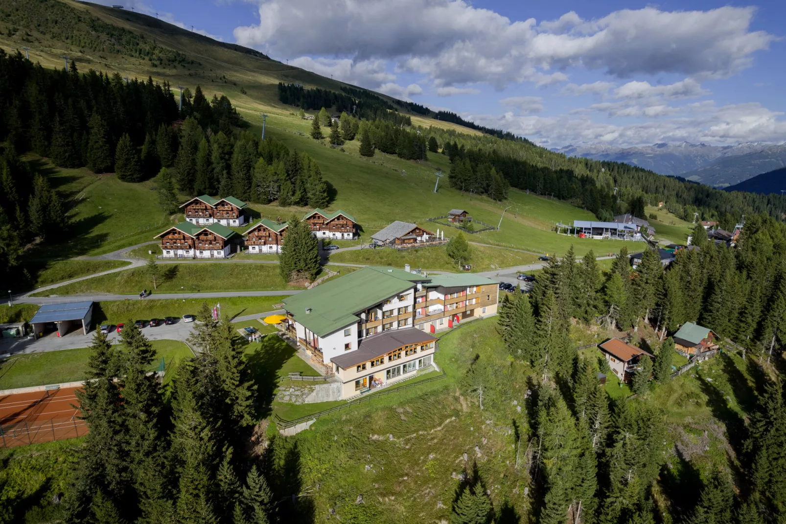 Almdorf Hochlienz - Alm 40 - 6 Personen