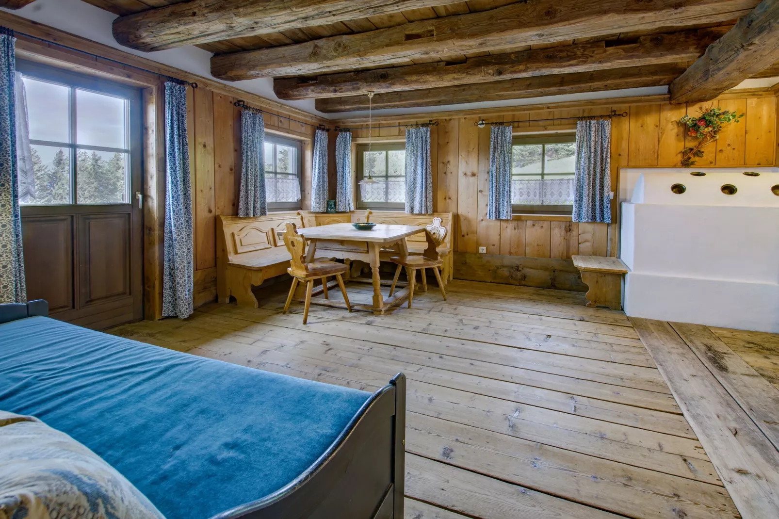 Almdorf Hochlienz - Alm 40 - 6 Personen-Wohnzimmer