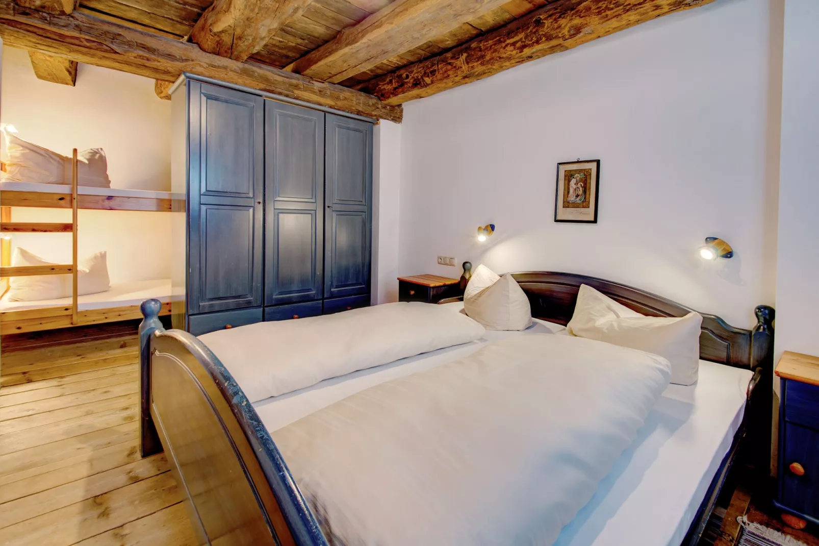Almdorf Hochlienz - Alm 40 - 6 Personen-Schlafzimmer