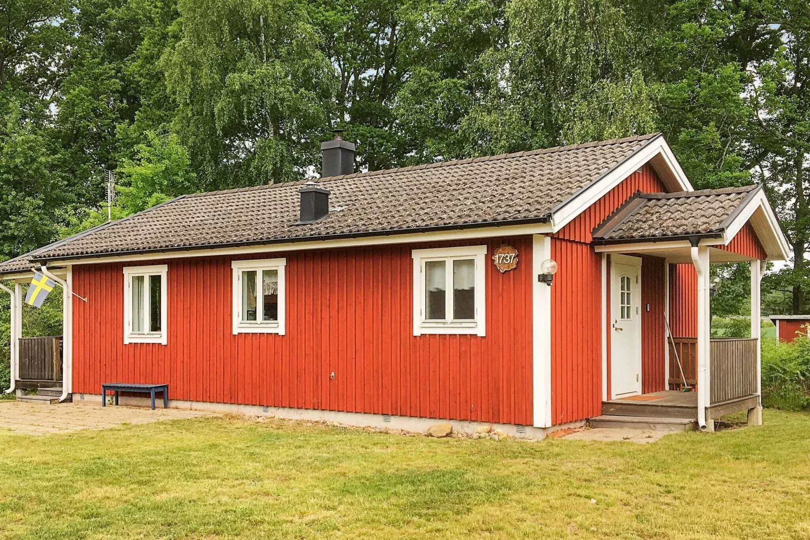 4 person holiday home in SÖLVESBORG-By Traum