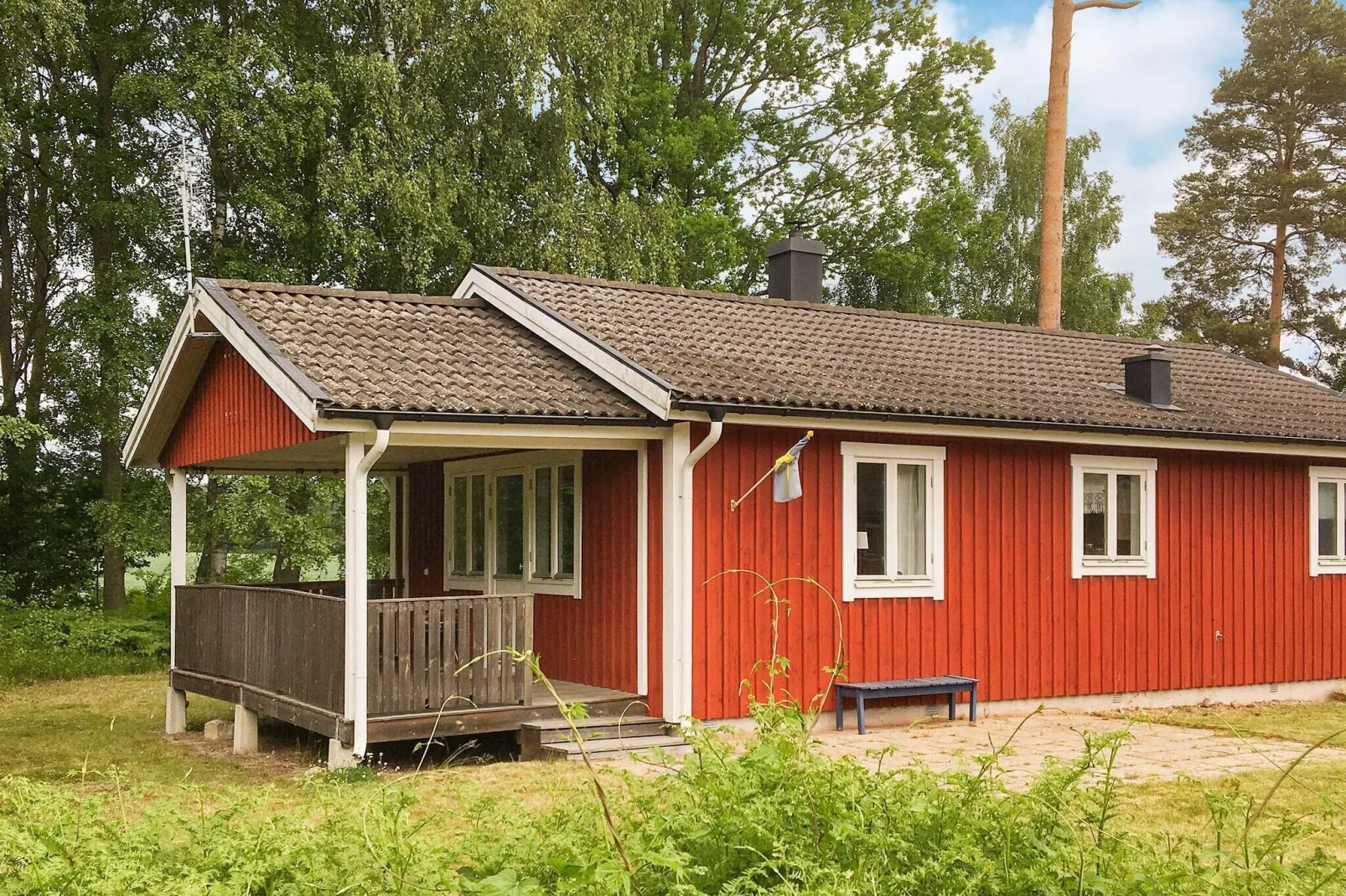 4 Personen Ferienhaus in SÖLVESBORG-By Traum-Im Freien