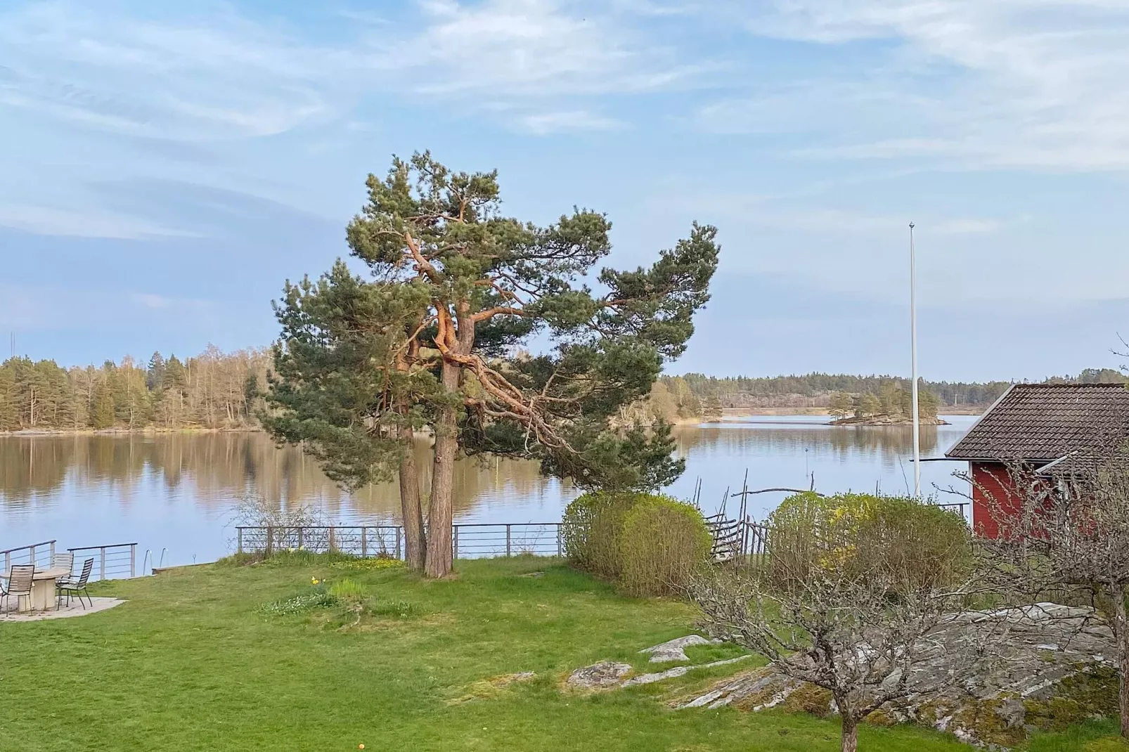 4 person holiday home in KÖPMANNEBRO-By Traum-Water view