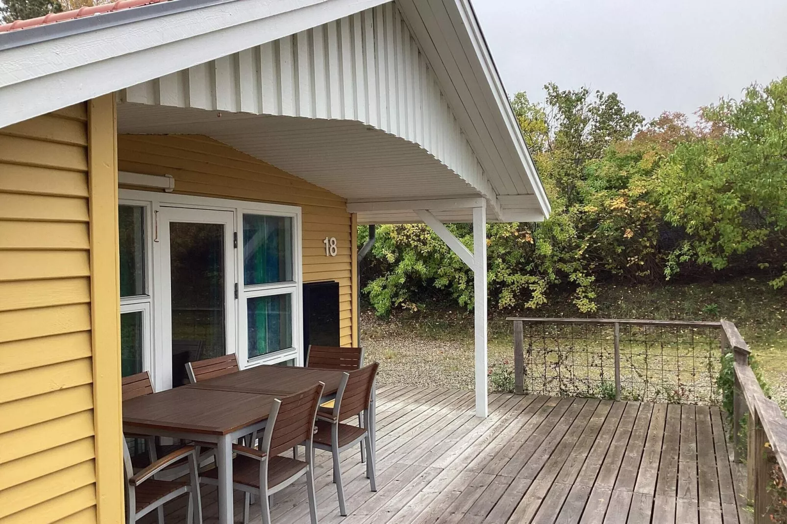 Maison de vacances pour 6 a Knebel-By Traum