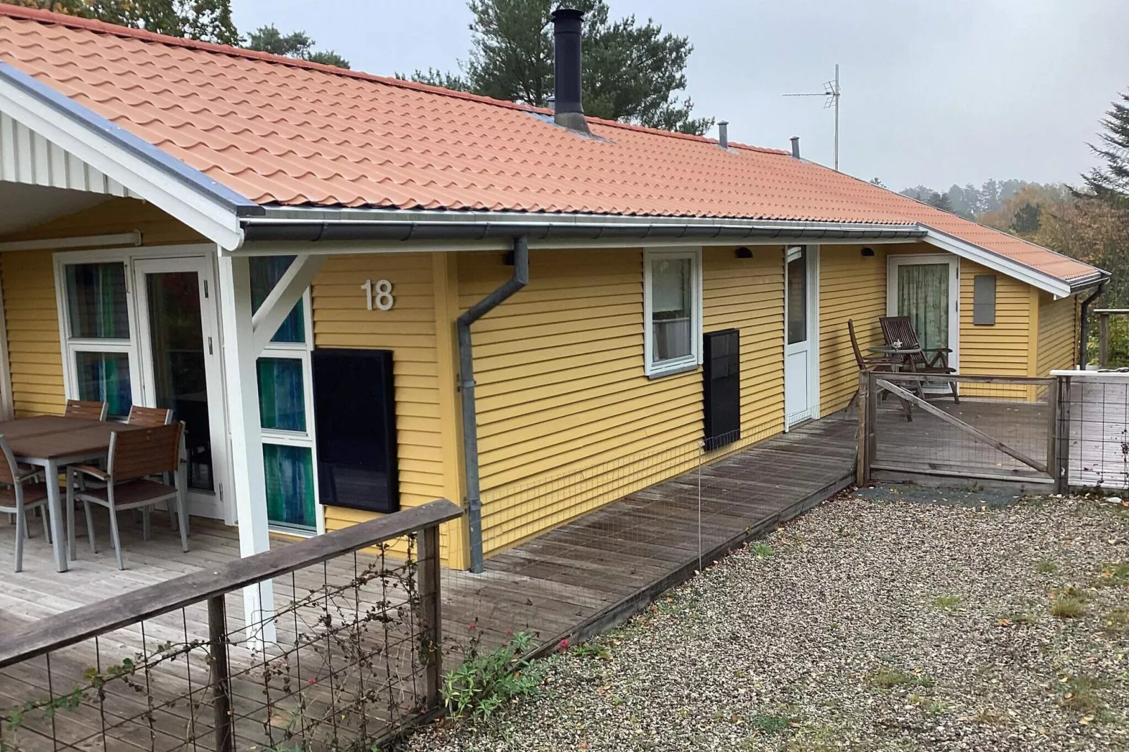 6 Personen Ferienhaus in Knebel-By Traum-Im Freien