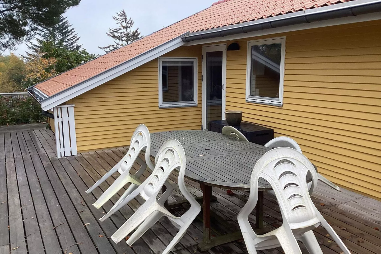 6 Personen Ferienhaus in Knebel-By Traum-Im Freien