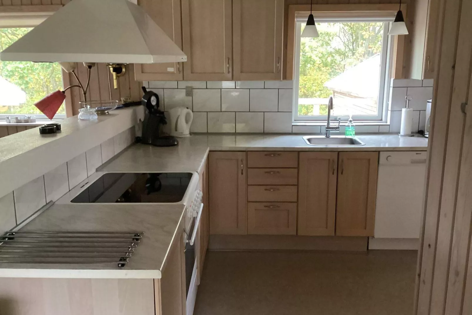 6 Personen Ferienhaus in Knebel-By Traum-Innenbereich