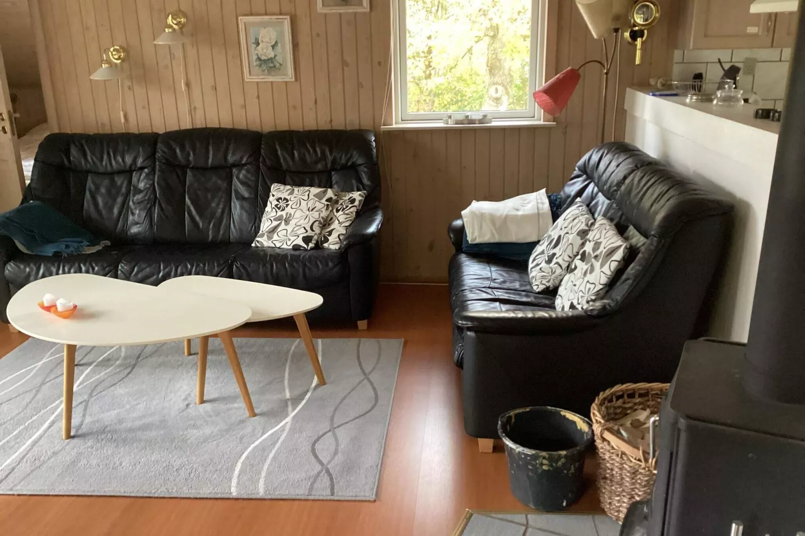 6 Personen Ferienhaus in Knebel-By Traum-Innenbereich