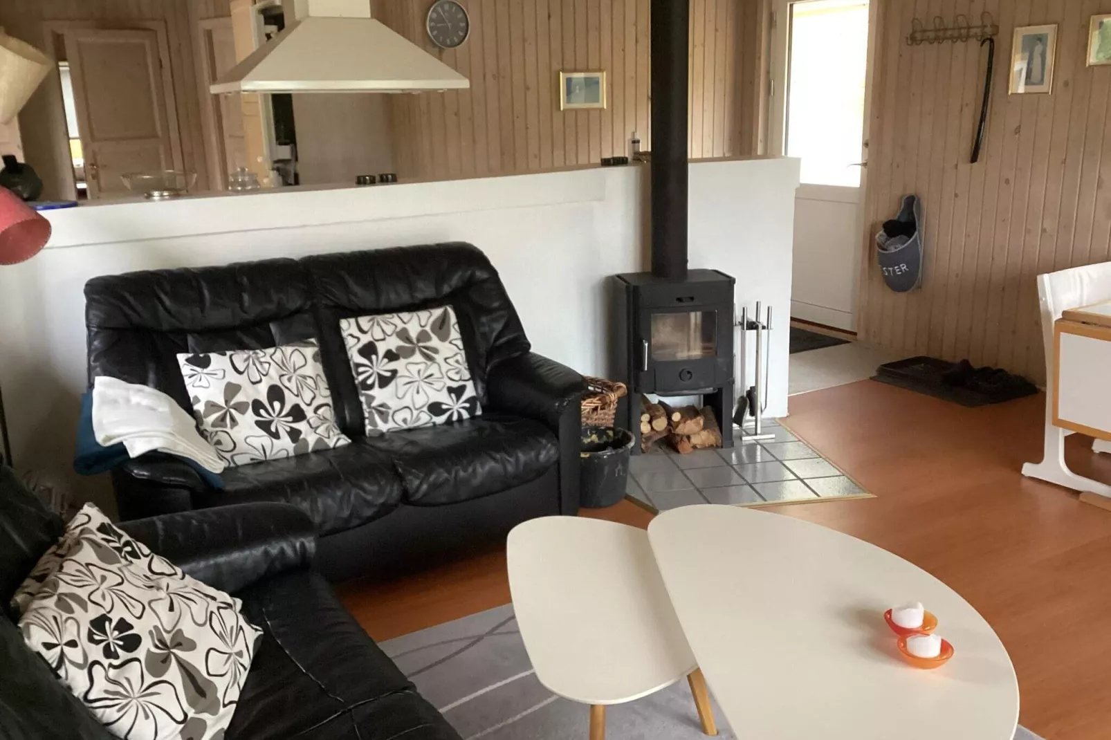 6 Personen Ferienhaus in Knebel-By Traum-Innenbereich