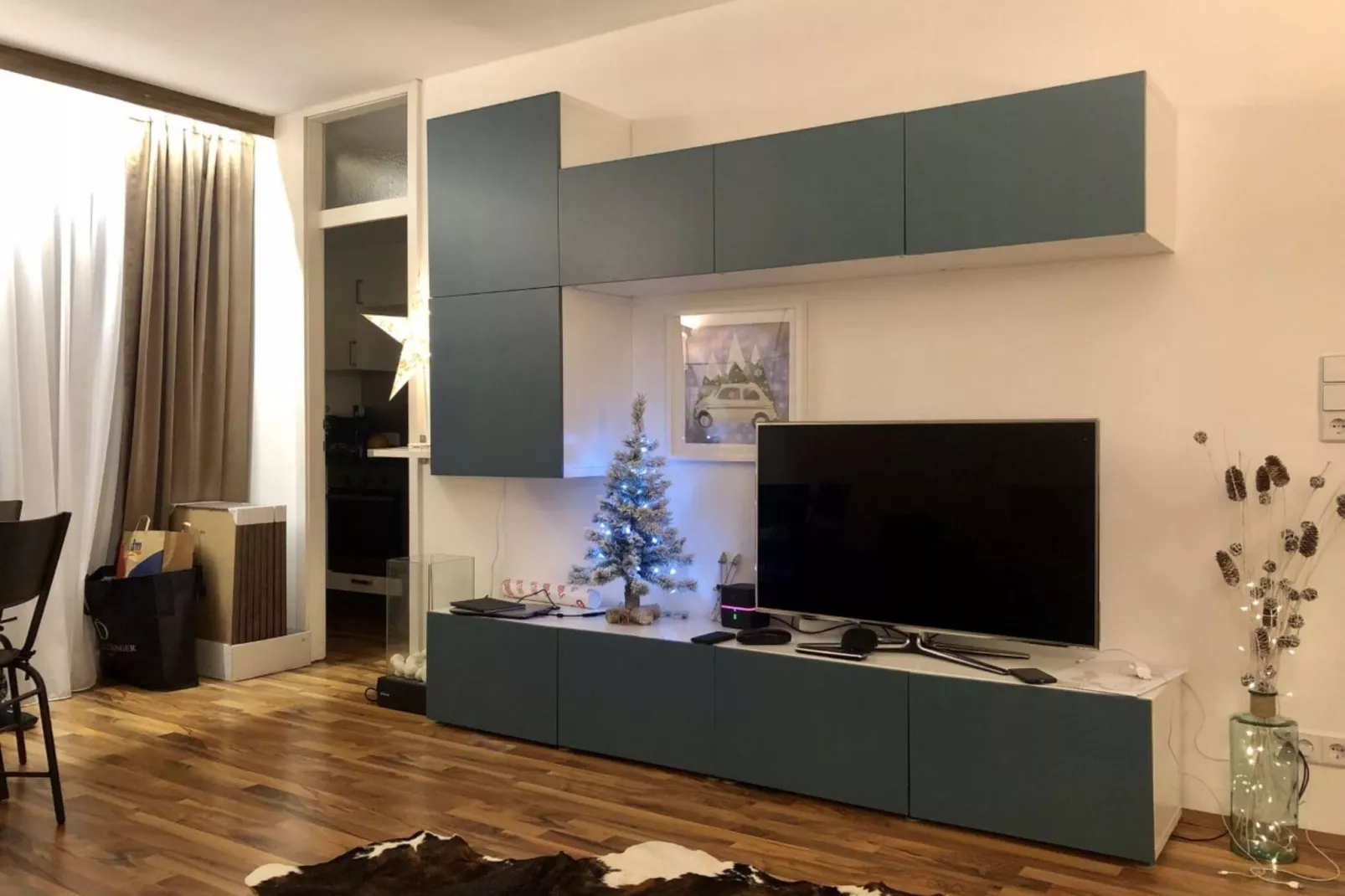 Sonnblick-Wohnzimmer