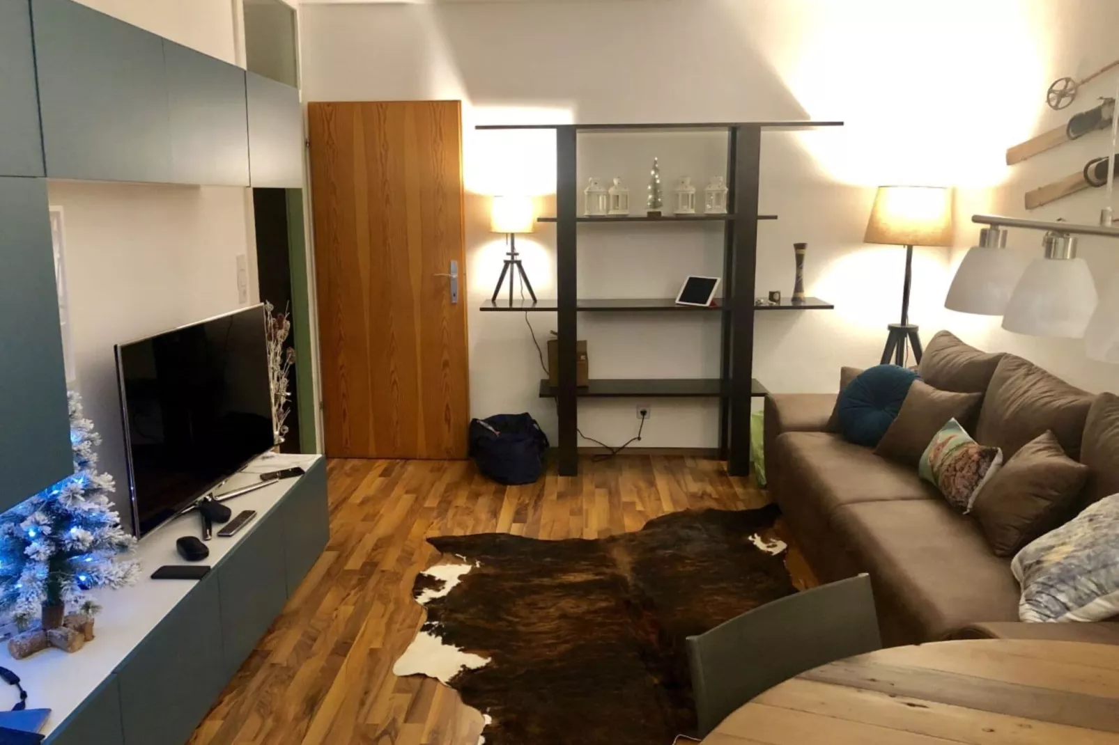 Sonnblick-Wohnzimmer