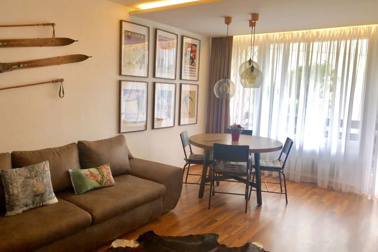 Sonnblick-Wohnzimmer