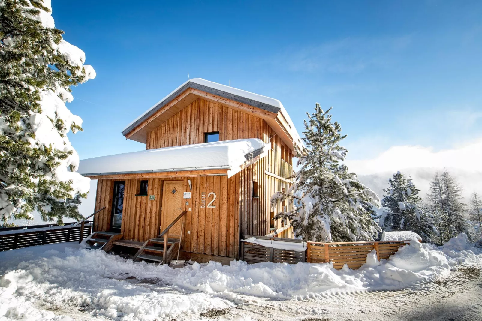 Alpenpark Turrach 1-Exterior winter