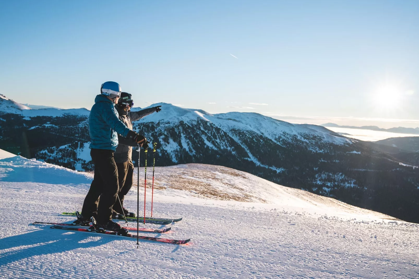 Alpenpark Turrach 1-Area winter 5km