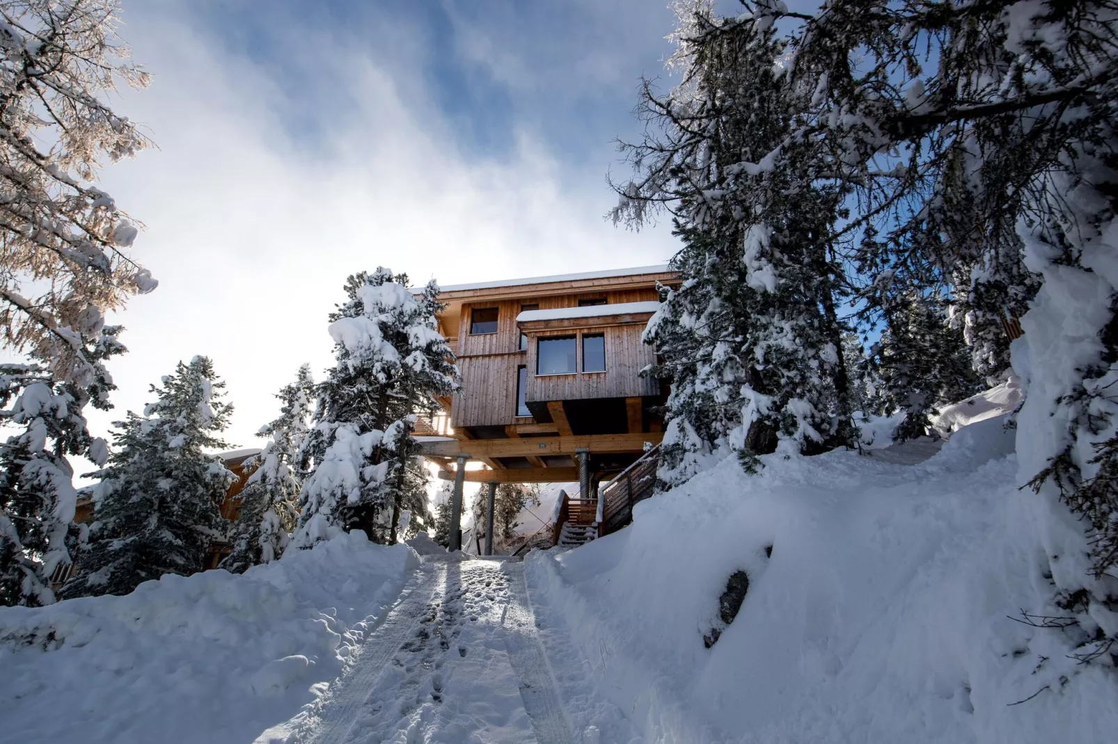 Alpenpark Turrach 1-Exterior winter