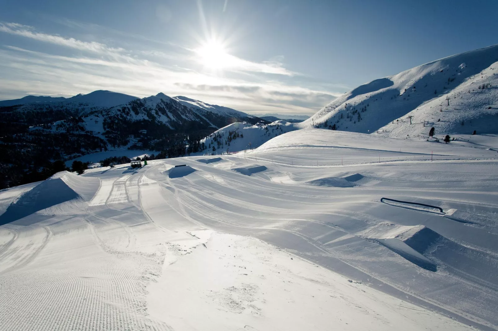 Alpenpark Turrach 1-Area winter 5km