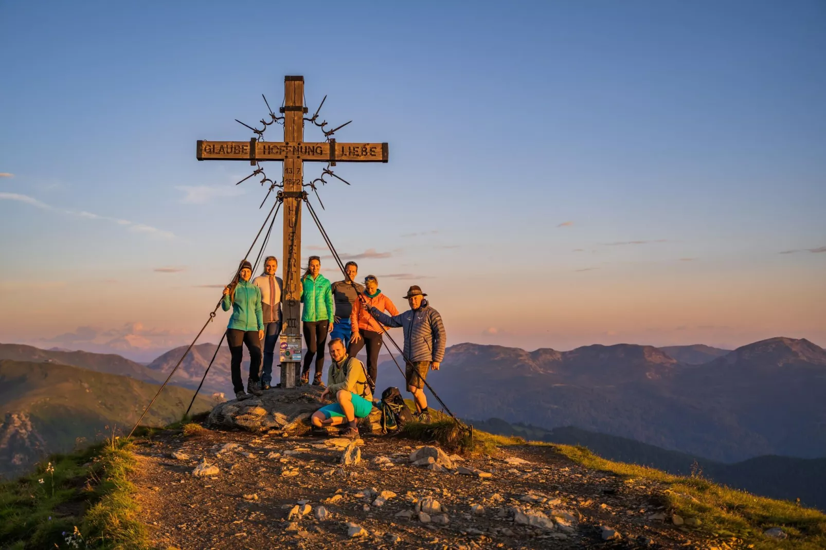Alpenpark Turrach 1-Areas summer 5km