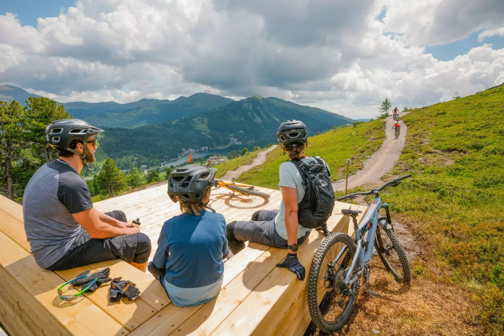 Alpenpark Turrach 1-Areas summer 5km