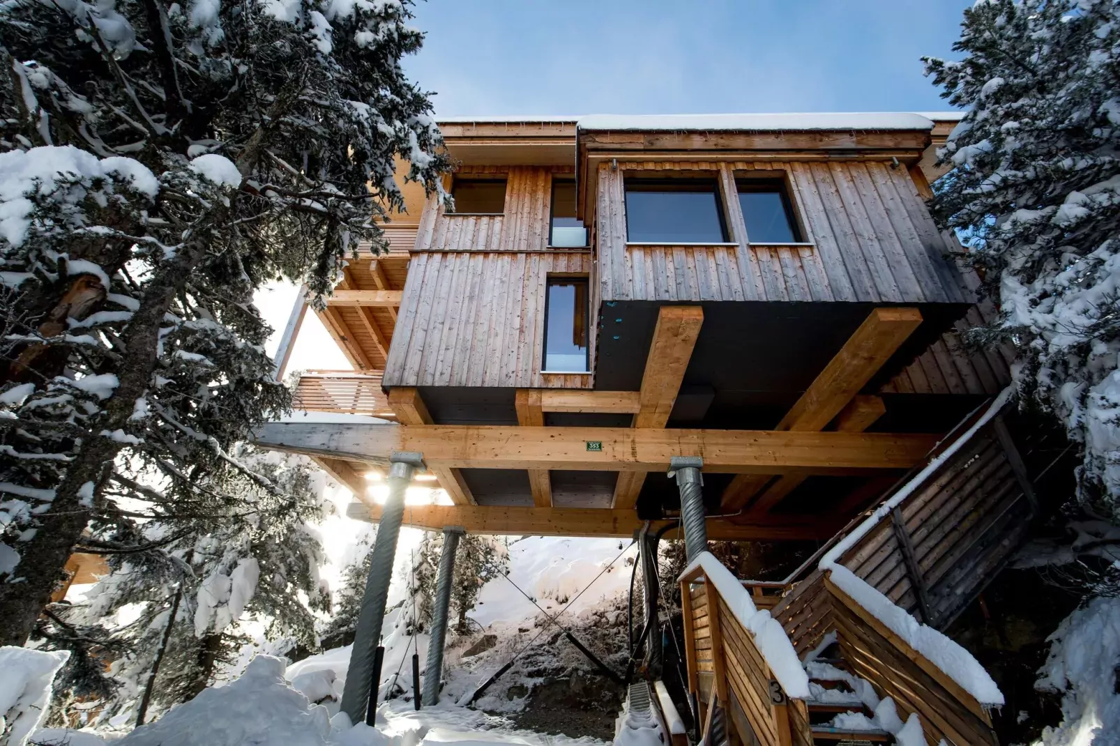Alpenpark Turrach 1-Exterior winter