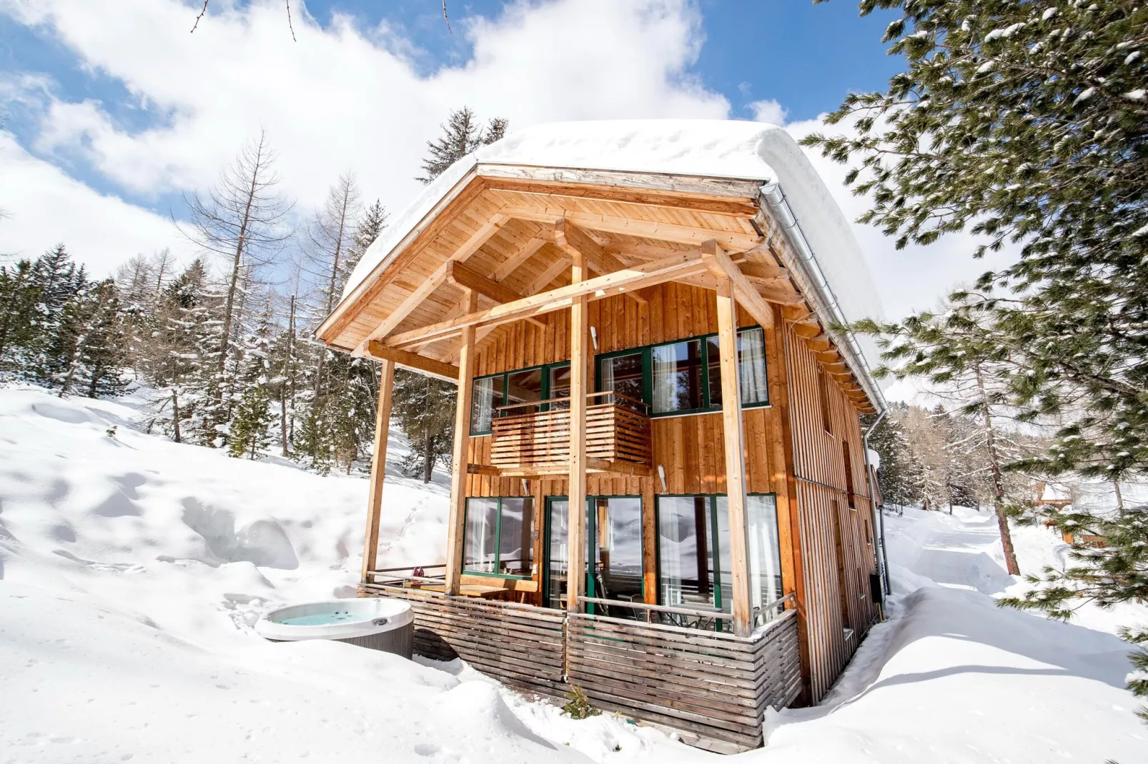 Alpenpark Turrach 2-Exterior winter