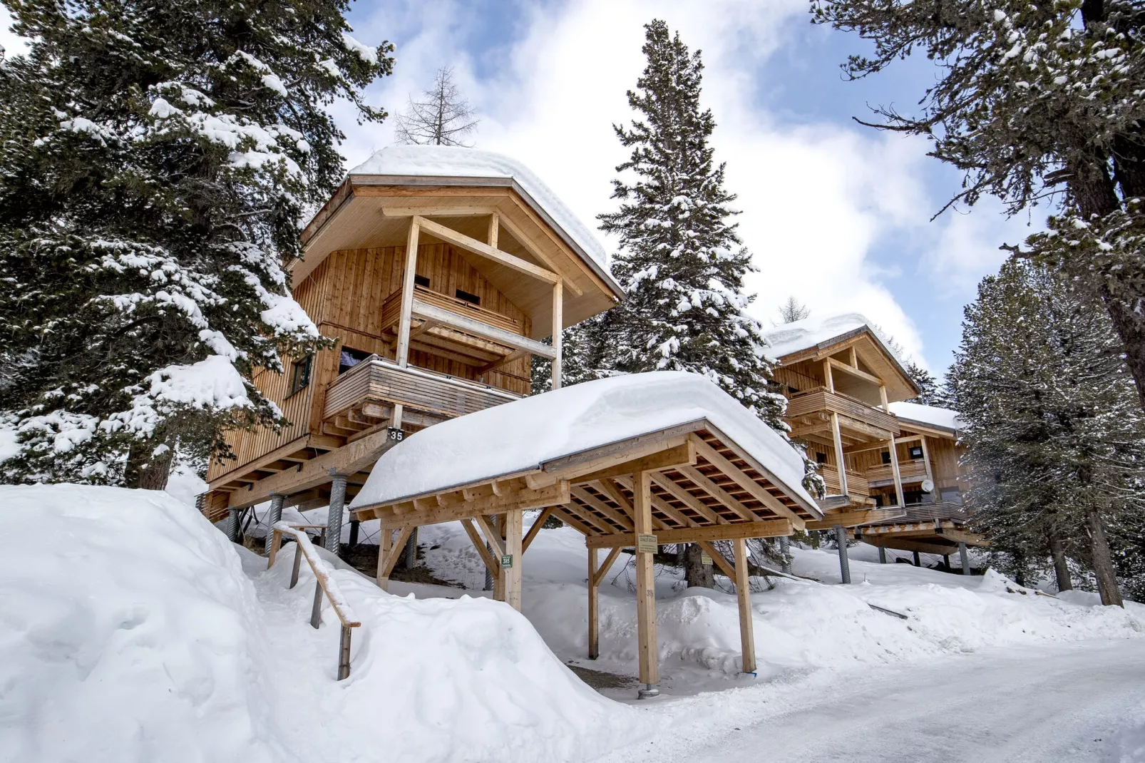 Alpenpark Turrach 2-Exterior winter