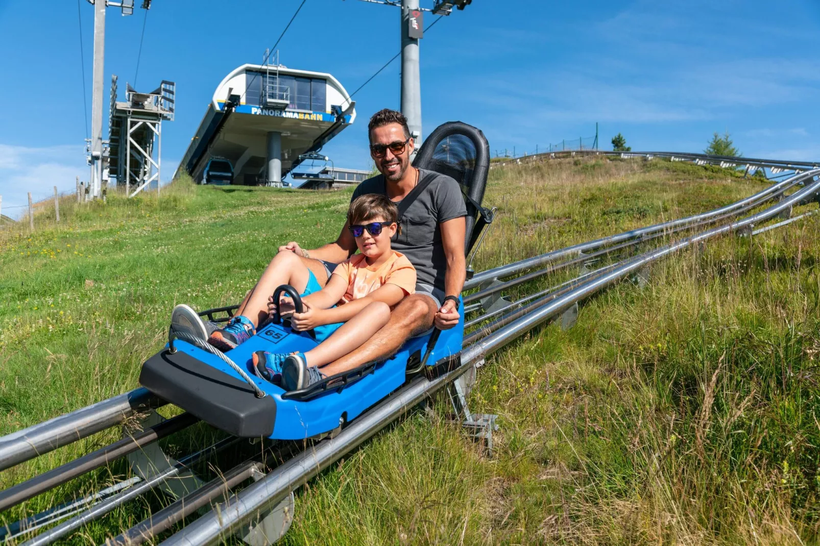 Alpenpark Turrach 2-Areas summer 5km