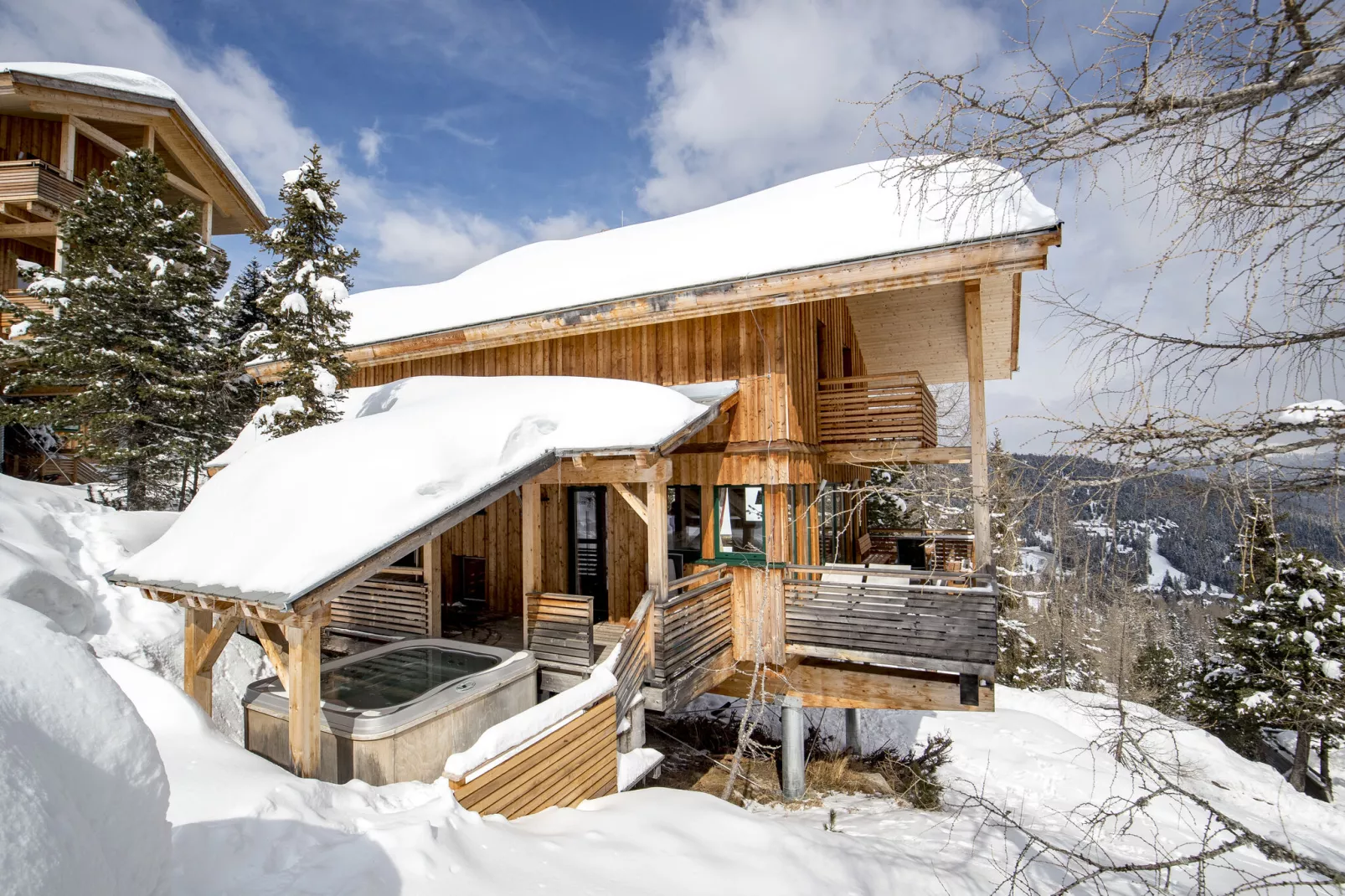 Alpenpark Turrach 14-Exterior winter