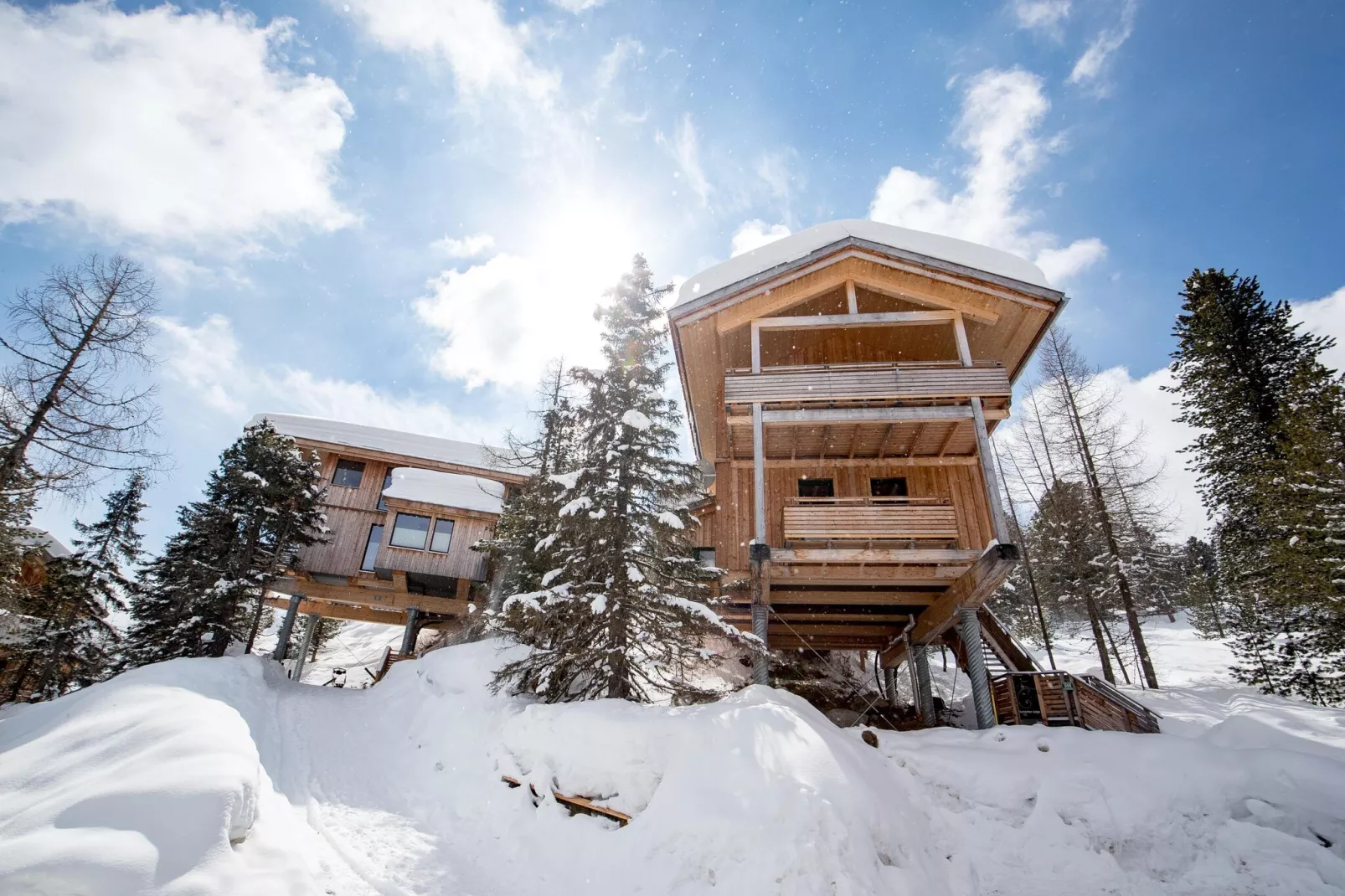 Alpenpark Turrach 14-Exterior winter