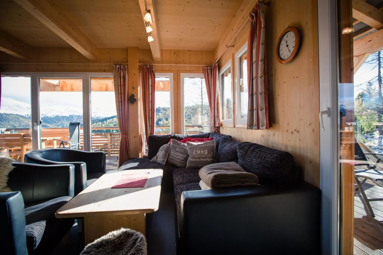 Alpenpark Turrach 14-Living room