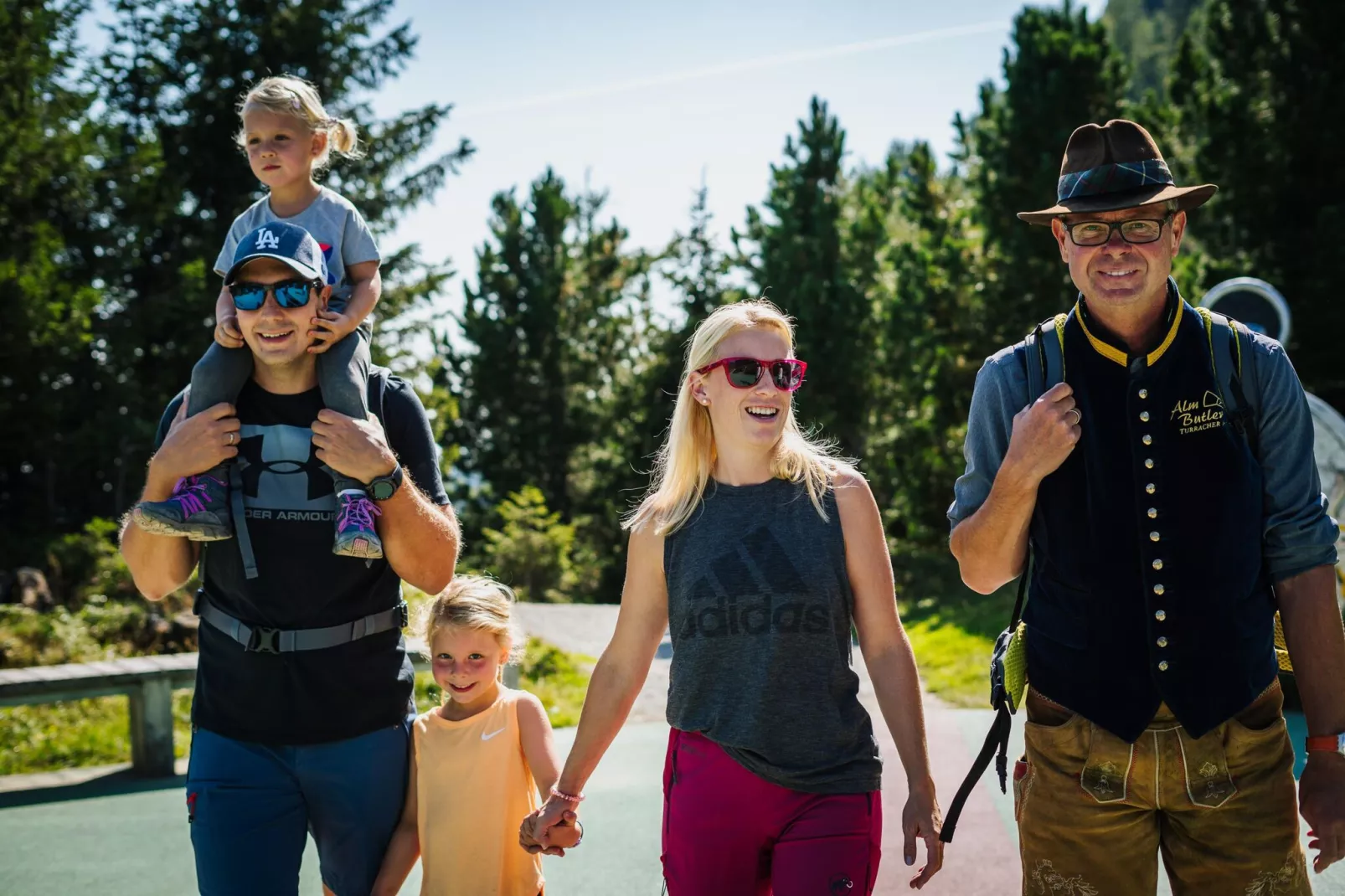 Alpenpark Turrach 14-Areas summer 5km