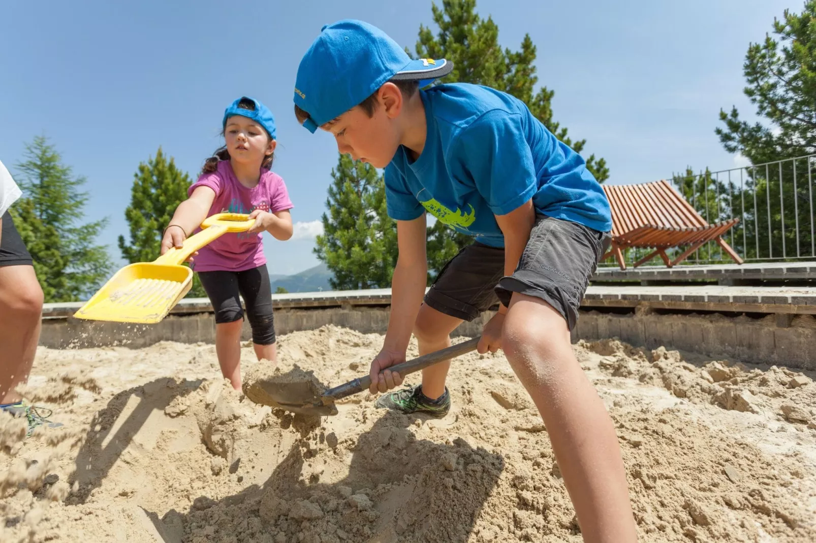 Alpenpark Turrach 14-Areas summer 5km